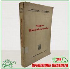 Malatesta Sportoletti MISURE RADIOELETTRONICHE elettronica fisica radiotecnica 