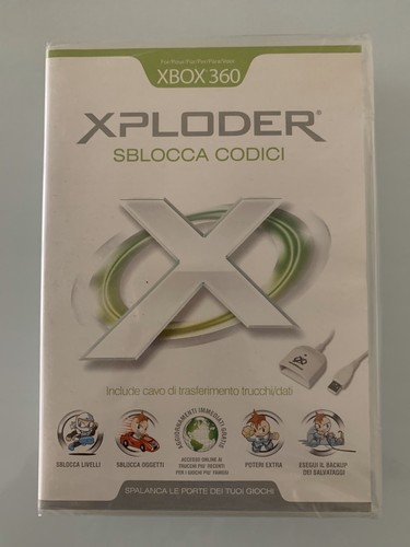 Xbox 360 xploder sblocca - 360,