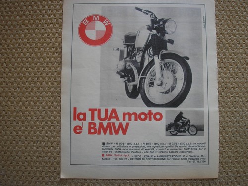 Moto bmw 5 75 - moto, 75/5