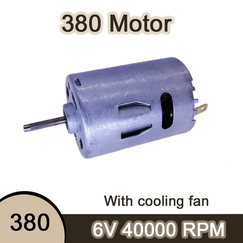 Motore 380 alta velocità - 380,