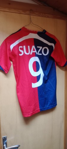 Maglia calcio cagliari suazo - calcio,