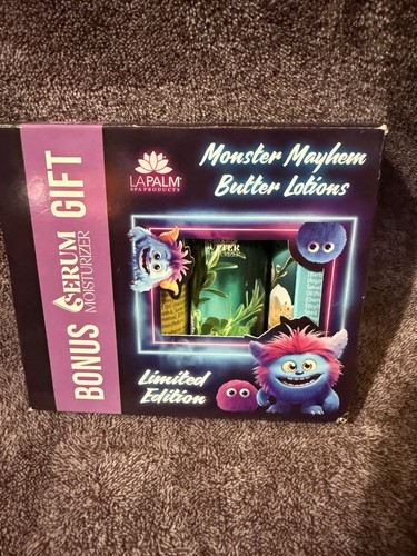 Monster mayhem butter lotions - butter,