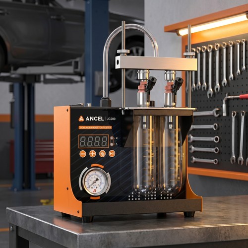 Injector cleaner machine - injector,
