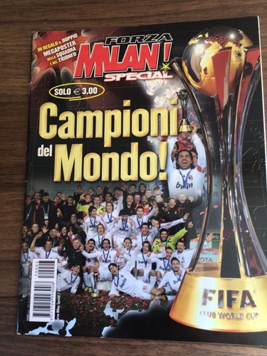 Forza milan fifa world club - forza,