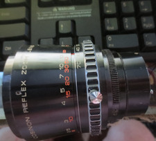 obiettivo zoom vintage Cosinon