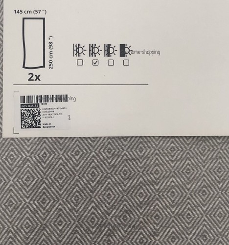 Tende ikea fjadermott - tende,