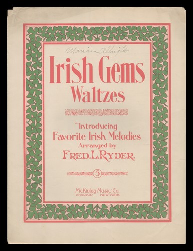 Irish gems fred - irish, ryder