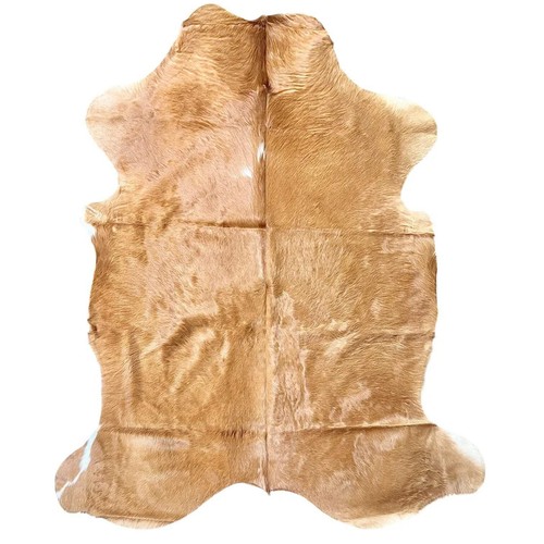 Grande tappeto beige pelle - in,