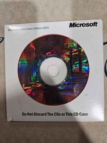 Microsoft office basic edition - office,