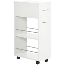 HOMCOM Carrello da Cucina con