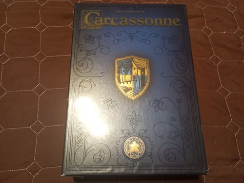 Carcassonne 20th anniversary - carcassonne,