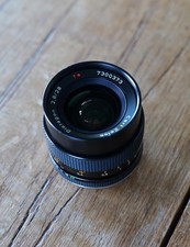 Contax Zeiss Distagon 2.8 - 28mm with LEITAX EF mount