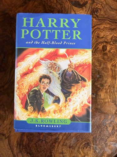 Harry potter and - the, half