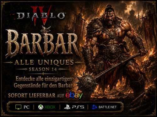 Diablo oggetti 14 barbar - 4,