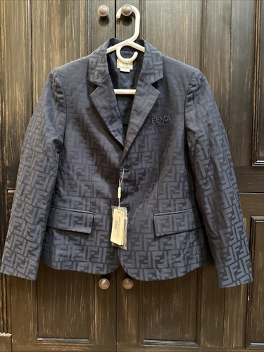 Blazer ragazzo fendi taglia - ragazzo, 12