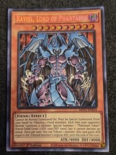 Yu-gi-oh! TCG 1x Raviel Lord