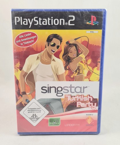 Singstar turkish party sony - party,