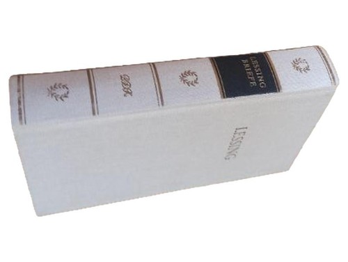 Lessing lettere letteratura - lessing,