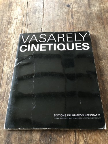 Rare portfolio art cinétiques - rare,