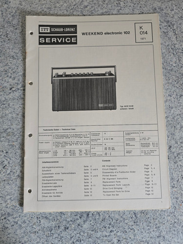 Manuale servizio originale - di,