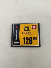 Carte Compact Flash 128Mb
