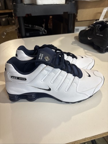 Nike shox white navy - nz,