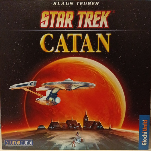 Catan star trek - catan, da