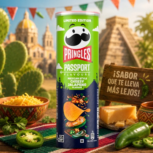 Pringles mexican style - mexican,