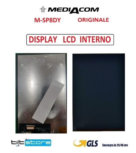 Display lcd mediacom smartpad - display,