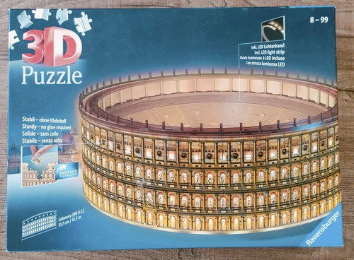 Puzzle ravensburger - puzzle, 3d
