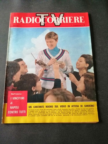 Radiocorriere gennaio - radiocorriere, tv