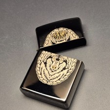 Zippo INDIAN WOLF, Black Ice