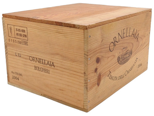 Ornellaia bolgheri cassa da - bolgheri,
