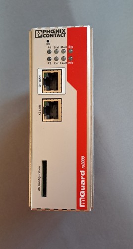Phoenix contact mguard - contact, rs2000