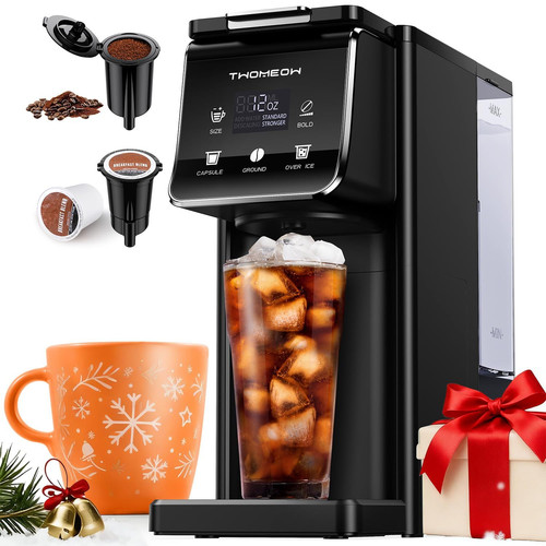 Caffettiera calda ghiacciata - e,