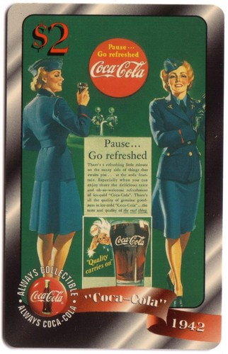 Coca cola donna - '96, wwii