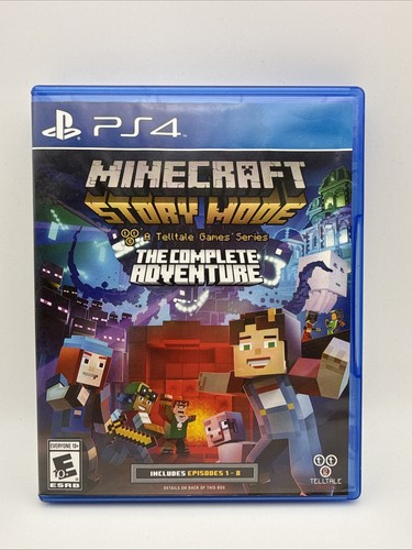 Minecraft story mode - minecraft,