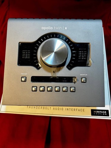 Universal audio apollo twin - audio,