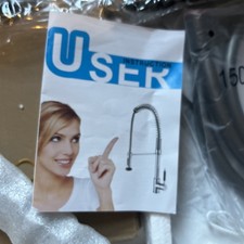 Rubinetto cucina doppia leva