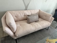 Divano SABA mod. New York Suite tessuto Darwin cat. Extra Rosa L190xP100 A. 2023