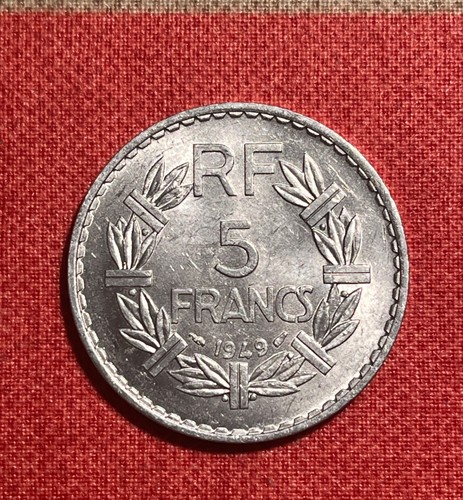 Francs lavrillier 1949 - lavrillier,