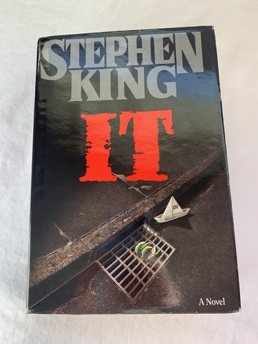 Stephen king hardcover 1986 - stephen, it