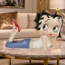 New betty boop - new, lying