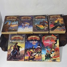 Lone Wolf Gamebook Lot 2–9