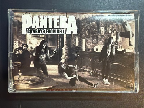 Pantera cowboys from - pantera, hell
