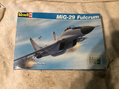Revell mig fulcrum model - fulcrum,