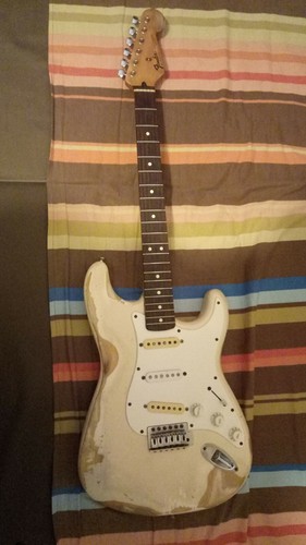 Fender stratocaster made - made, in