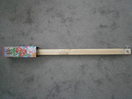 Corda cigar box diddley - box, bass