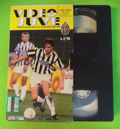 Vhs film video juve - video, n.3/94