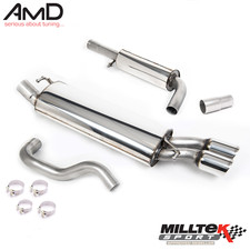 Mk4 Golf GTi 1.8T Milltek